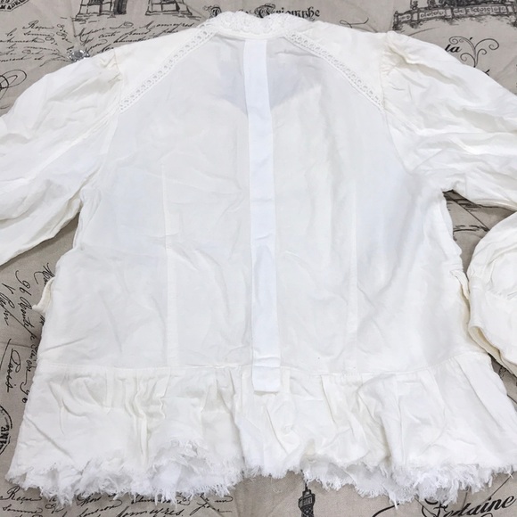 🎁 FREE PEOPLE Ariana Embroidered Jacket - Picture 5 of 12